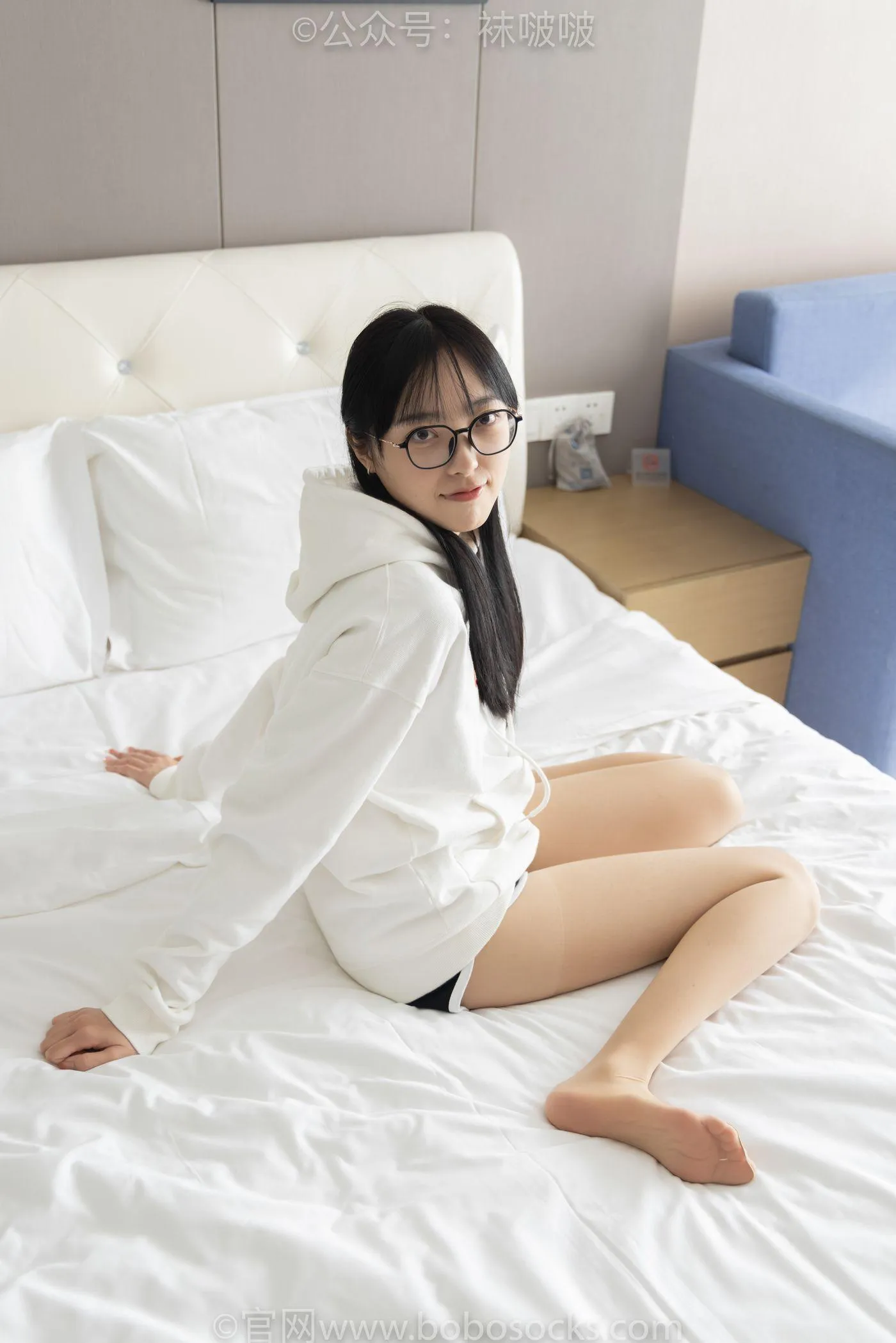 [BoBoSocks袜啵啵]NO.058 稚予-贝壳头、肉丝 [143P]插图9